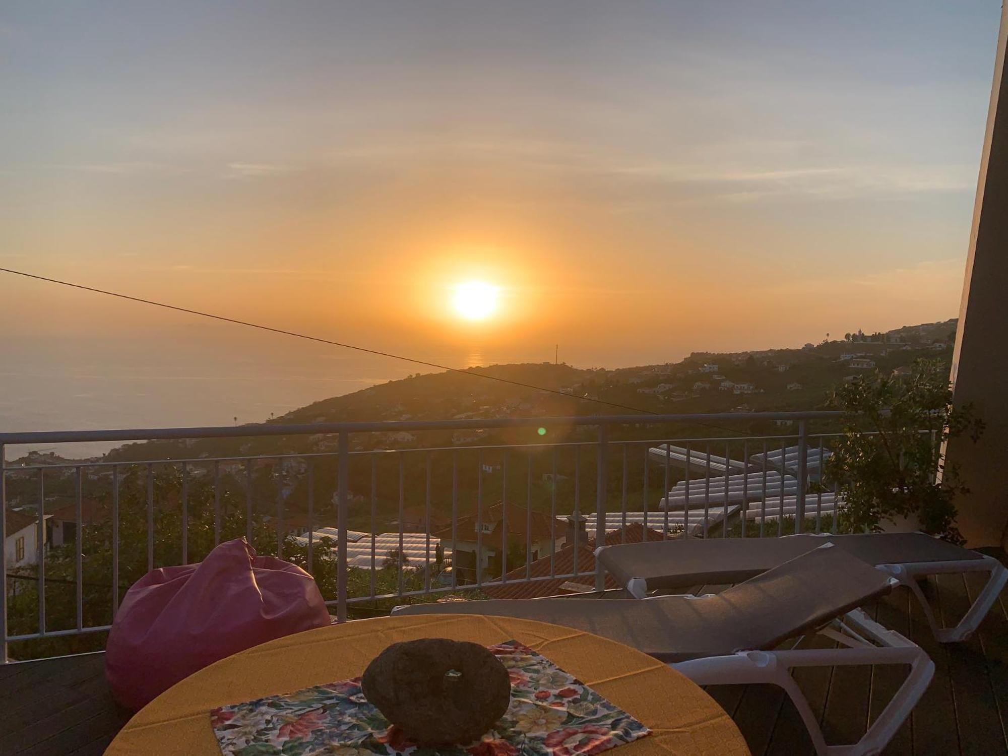 Studio Privado Com Vista Mar E Montanha Ponta do Sol  Eksteriør billede