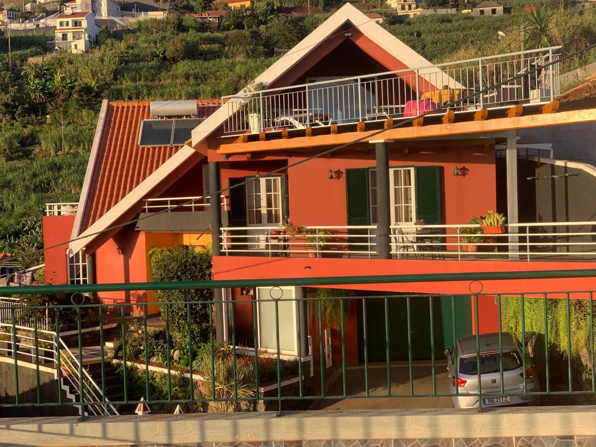 Studio Privado Com Vista Mar E Montanha Ponta do Sol  Eksteriør billede