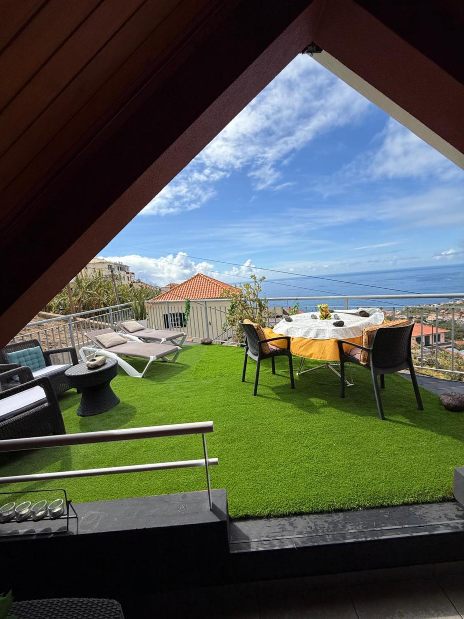 Studio Privado Com Vista Mar E Montanha Ponta do Sol  Eksteriør billede