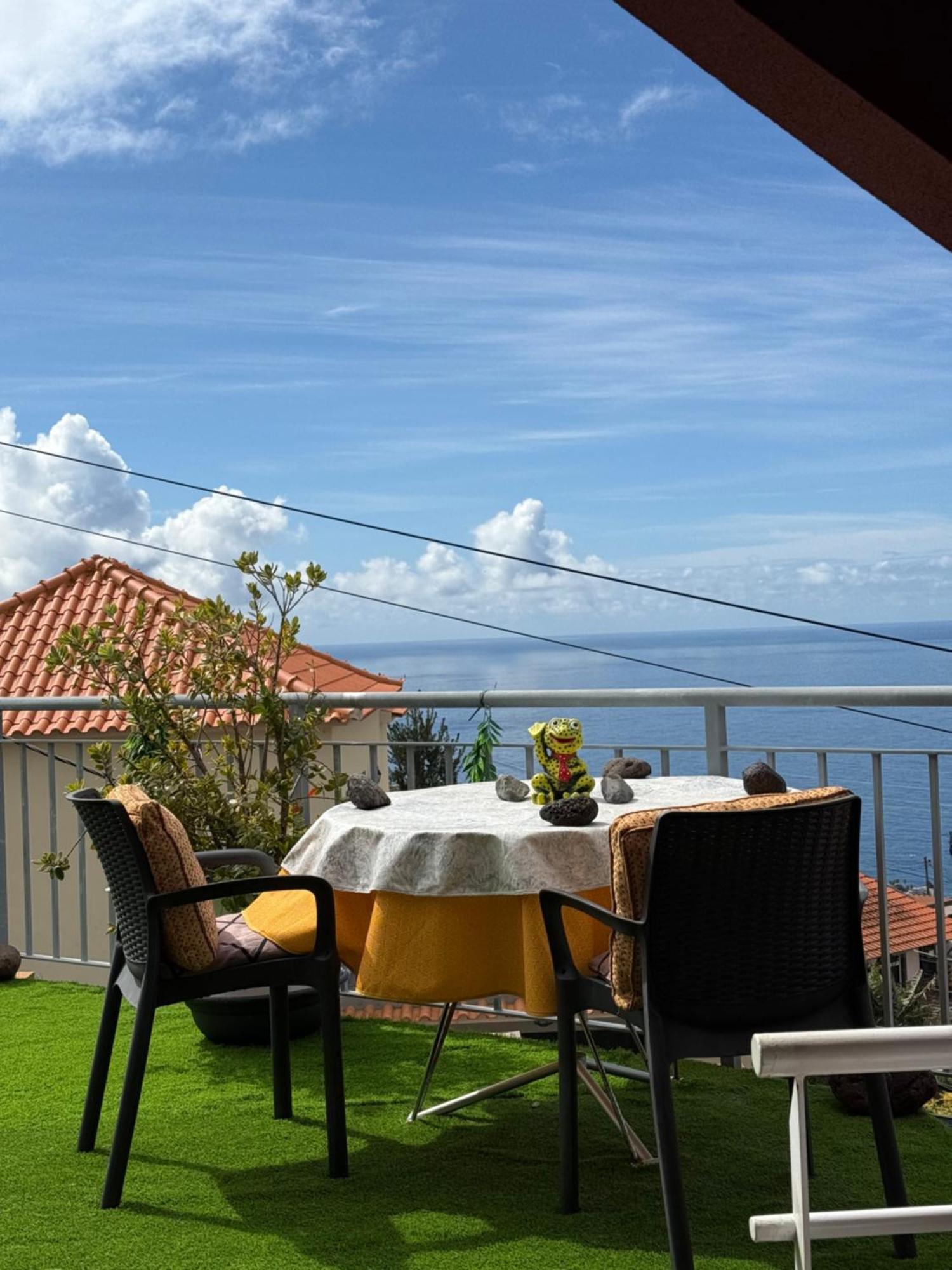 Studio Privado Com Vista Mar E Montanha Ponta do Sol  Eksteriør billede
